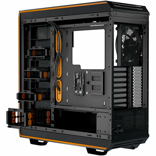be quiet! Dark Base Pro 900 Rev.2 - Noir/Orange