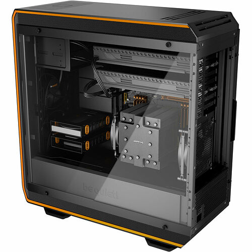 be quiet! Dark Base Pro 900 Rev.2 - Noir/Orange