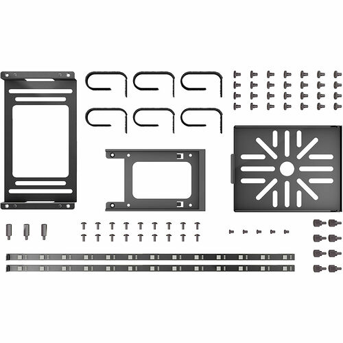 be quiet! Dark Base Pro 900 Rev.2 - Noir/Orange