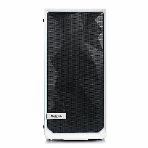 Fractal Design Meshify C Tempered Glass - Blanc