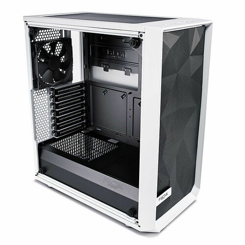 Fractal Design Meshify C Tempered Glass - Blanc