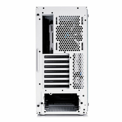 Fractal Design Meshify C Tempered Glass - Blanc