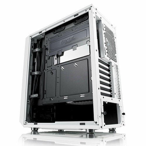 Fractal Design Meshify C Tempered Glass - Blanc
