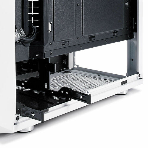Fractal Design Meshify C Tempered Glass - Blanc