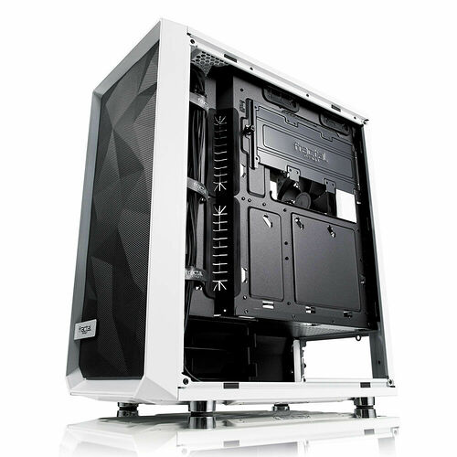 Fractal Design Meshify C Tempered Glass - Blanc