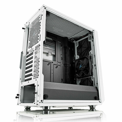 Fractal Design Meshify C Tempered Glass - Blanc