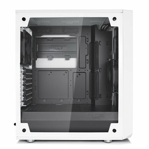 Fractal Design Meshify C Tempered Glass - Blanc