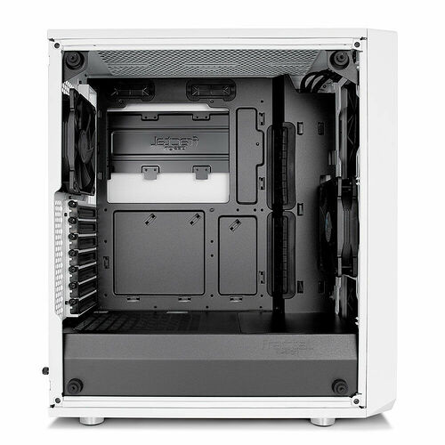 Fractal Design Meshify C Tempered Glass - Blanc