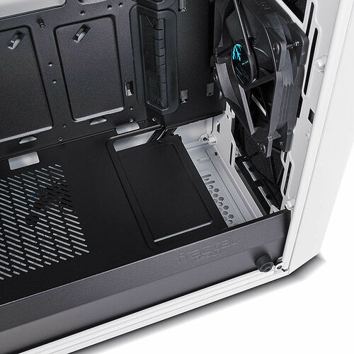 Fractal Design Meshify C Tempered Glass - Blanc