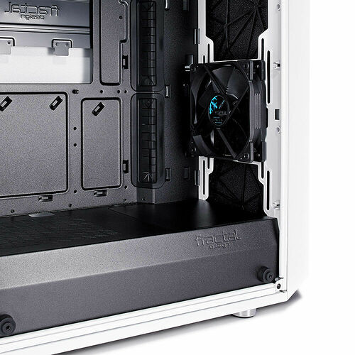 Fractal Design Meshify C Tempered Glass - Blanc