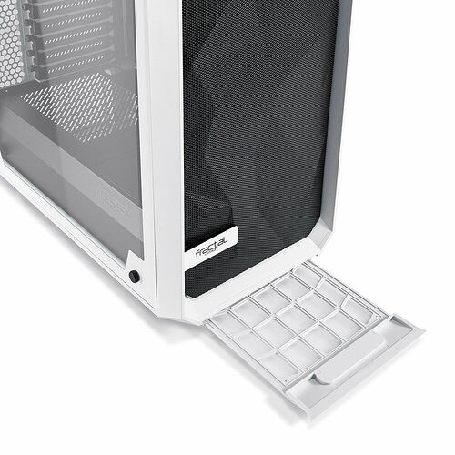 Fractal Design Meshify C Tempered Glass - Blanc