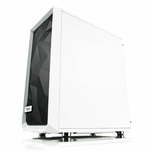Fractal Design Meshify C Tempered Glass - Blanc