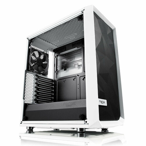Fractal Design Meshify C Tempered Glass - Blanc