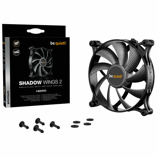 be quiet! Shadow Wings 2 PWM - 140 mm