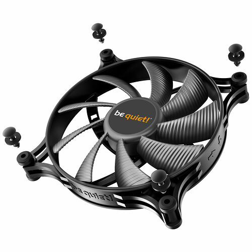 be quiet! Shadow Wings 2 PWM - 140 mm