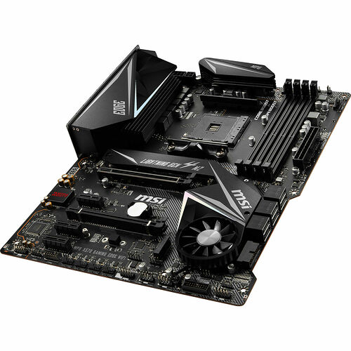 AMD Ryzen 7 3800X (3.9 GHz) + MSI MPG X570 GAMING EDGE WIFI