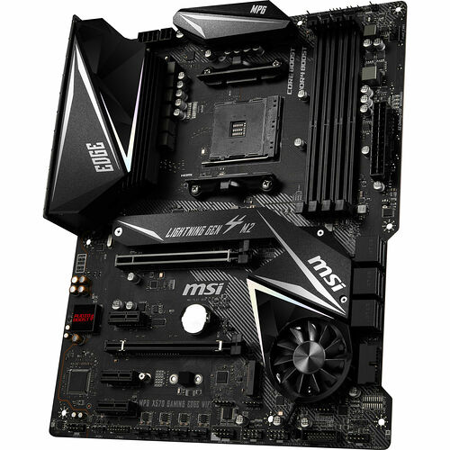 AMD Ryzen 7 3800X (3.9 GHz) + MSI MPG X570 GAMING EDGE WIFI