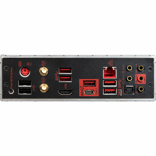 AMD Ryzen 7 3800X (3.9 GHz) + MSI MPG X570 GAMING EDGE WIFI