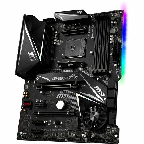 AMD Ryzen 7 3800X (3.9 GHz) + MSI MPG X570 GAMING EDGE WIFI