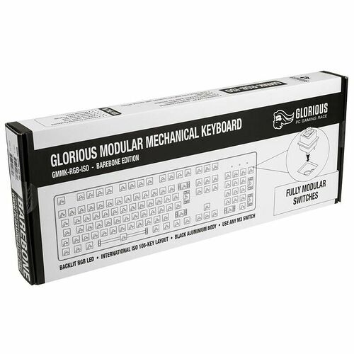 Glorious PC Gaming Race GMMK Full-Size Barebone - ISO-Layout