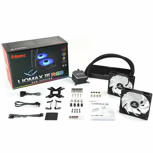 Enermax LiqMax III 240 RGB - 240 mm