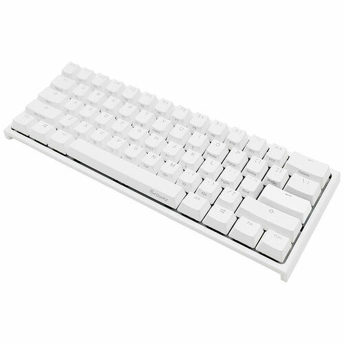 Ducky Channel One 2 Mini RGB Blanc (Cherry MX Blue) (AZERTY)
