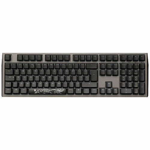 Ducky Channel Shine 7 (Cherry MX RGB Blue) (AZERTY)
