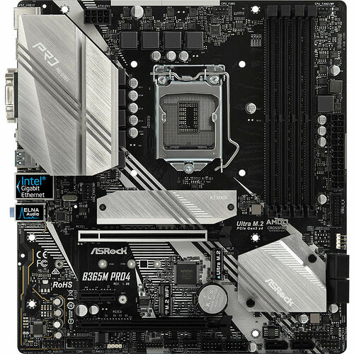 Kit évo Intel Core i5-9400F + ASRock B365M Pro4 + 16 Go