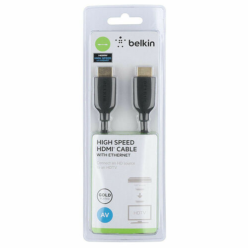 Belkin Câble HDMI 2.0 - Noir - 2 m