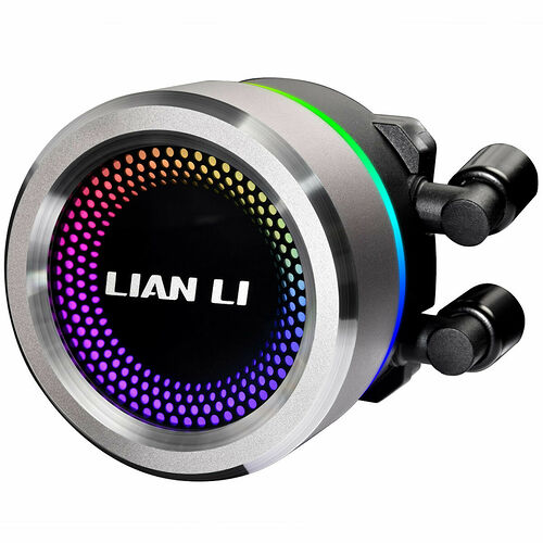 Lian Li Galahad 240 - 240 mm - Noir