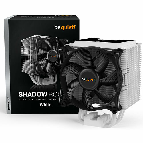 be quiet! Shadow Rock 3 - Blanc