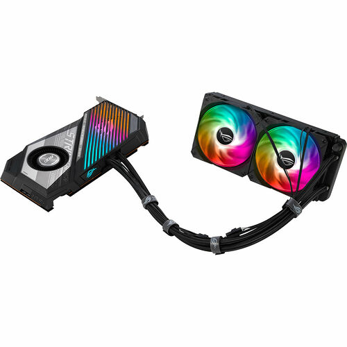 ASUS Radeon RX 6800 XT ROG STRIX LC O16G GAMING