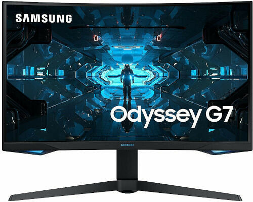 Samsung Odyssey G7 C32G75TQSR Adaptive Sync (dalle incurvée) (image:4)