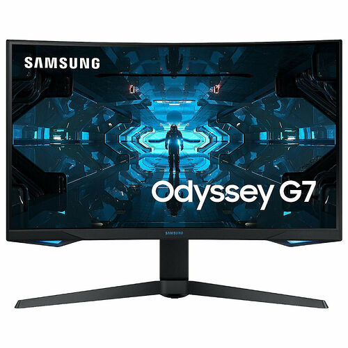 Samsung Odyssey G7 C27G75TQSU Adaptive Sync (dalle incurvée)
