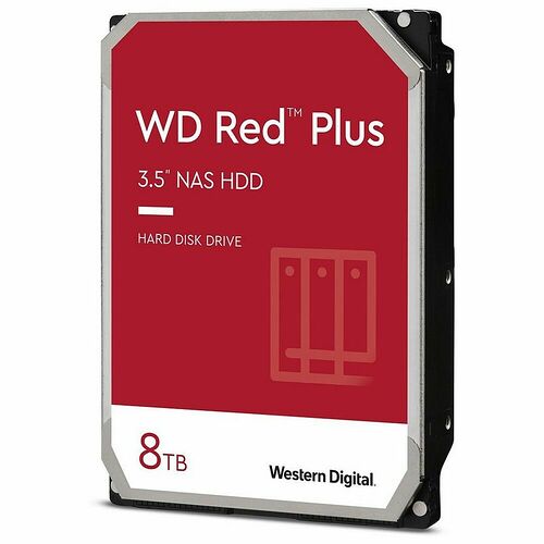 Western Digital WD Red Plus 8 To