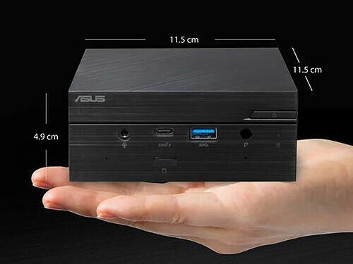 Asus Mini PC (PN62S-B3112MD) (image:4)