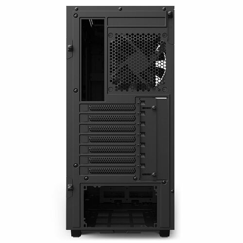 NZXT H510 - Noir mat/Rouge
