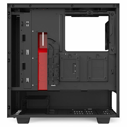 NZXT H510 - Noir mat/Rouge