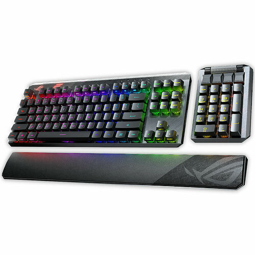Asus ROG Claymore II (RX Red) (AZERTY)