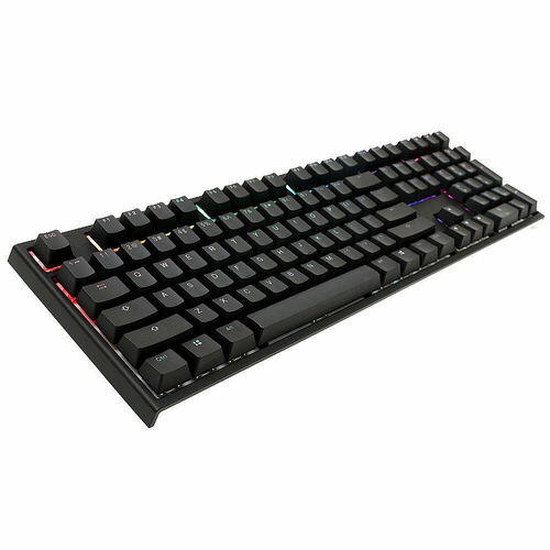 Ducky Channel One 2 RGB (Cherry MX Red) (AZERTY)