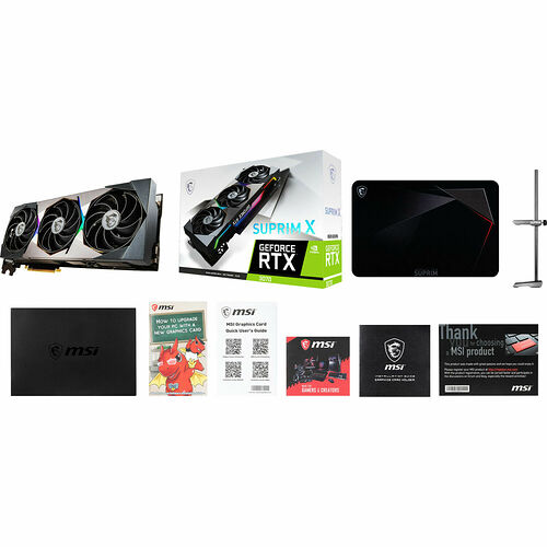 MSI GeForce RTX 3070 SUPRIM X (LHR)