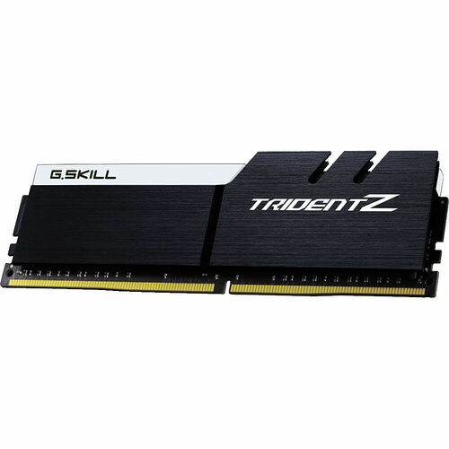DDR4 G.Skill Trident Z, Noir/Blanc, 32 Go (4 x 8 Go), 3200 MHz, CAS 16