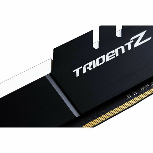 DDR4 G.Skill Trident Z, Noir/Blanc, 32 Go (4 x 8 Go), 3200 MHz, CAS 16