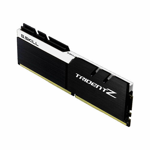 DDR4 G.Skill Trident Z, Noir/Blanc, 32 Go (4 x 8 Go), 3200 MHz, CAS 16