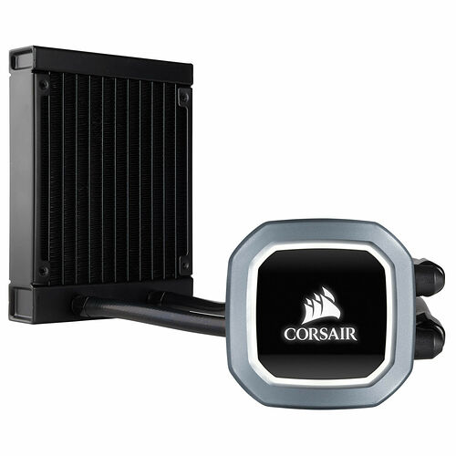 Corsair H60 (2018) Hydro Series - 120 mm