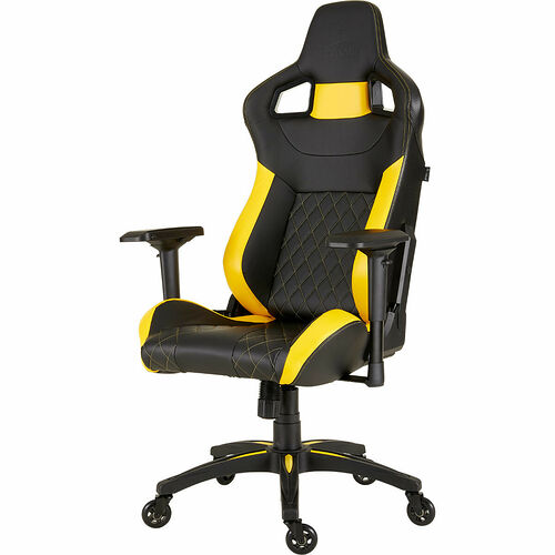 Corsair T1 Race V2 - Noir / Jaune