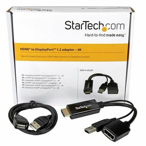 Startech Adaptateur HDMI / DisplayPort