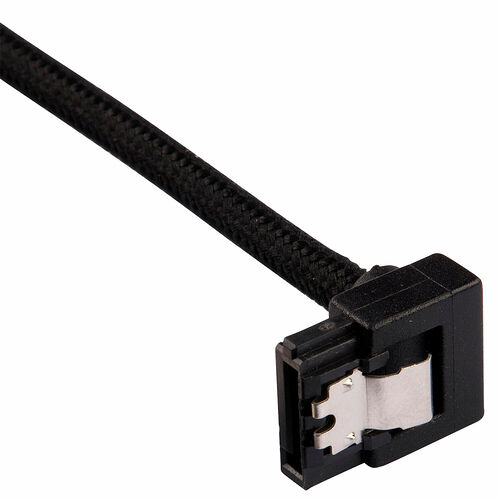 Corsair Câble SATA coudé & gainé - Noir - 30 cm