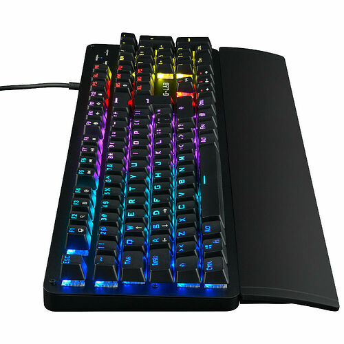 The G-LAB KEYZ CARBON Evolution (AZERTY)
