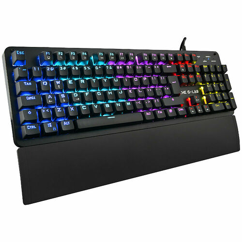 The G-LAB KEYZ CARBON Evolution (AZERTY)